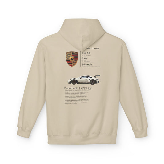 Porsche-Inspired Hoodie