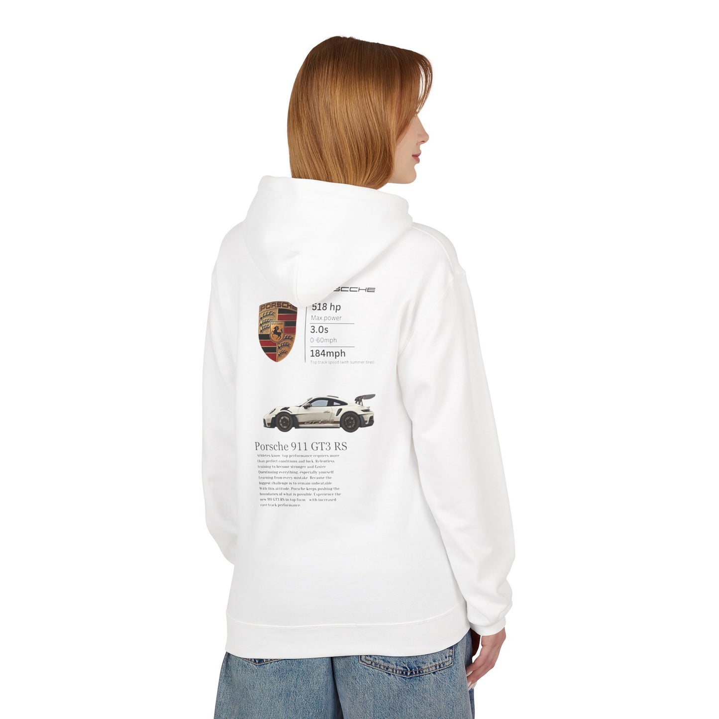 Porsche-Inspired Hoodie