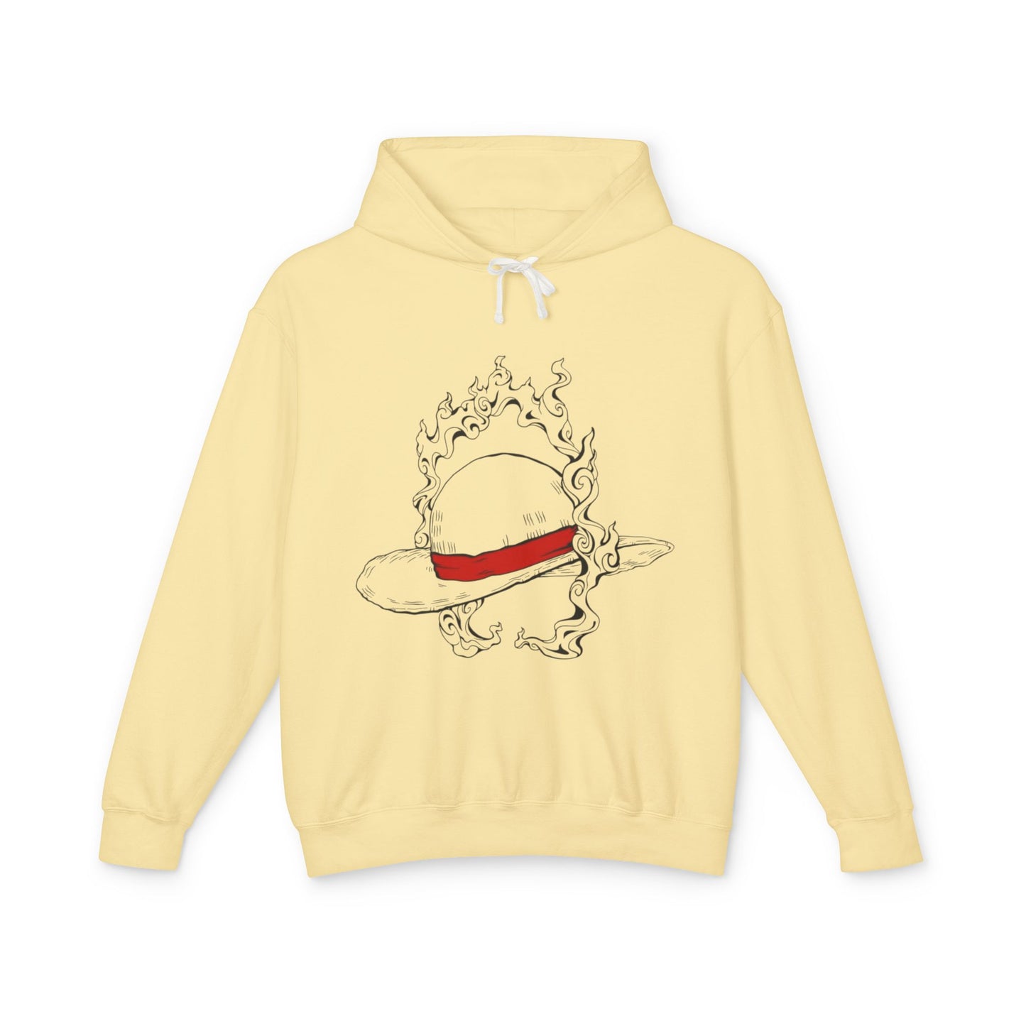 One Piece Luffy Gear 5 Hoodie – Iconic Anime Wear