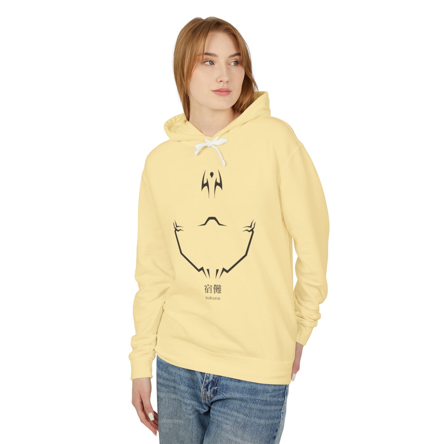 Sukuna Hoodie – Jujutsu Kaisen Anime Merchandise