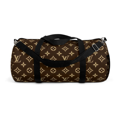 LV-Inspired Duffel Bag