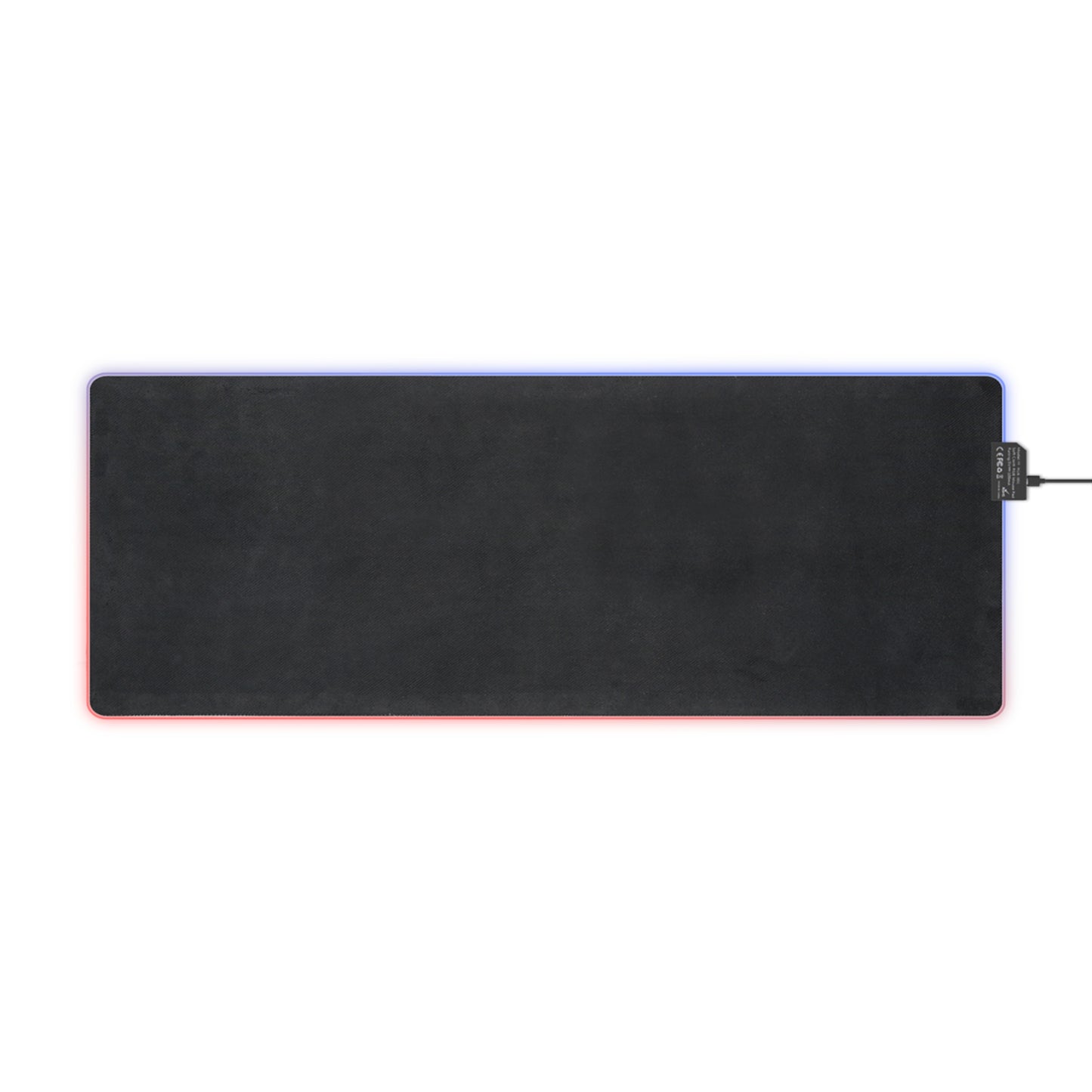 LED Mouse Pad with Sukuna Design - Gaming Accessories