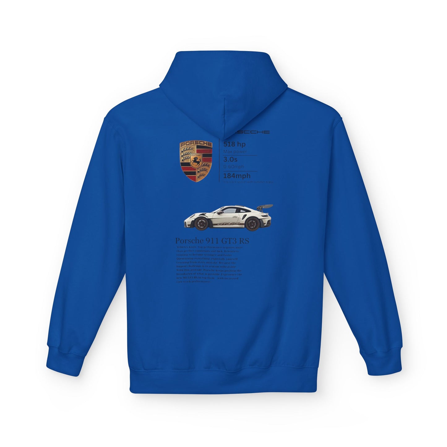 Porsche-Inspired Hoodie