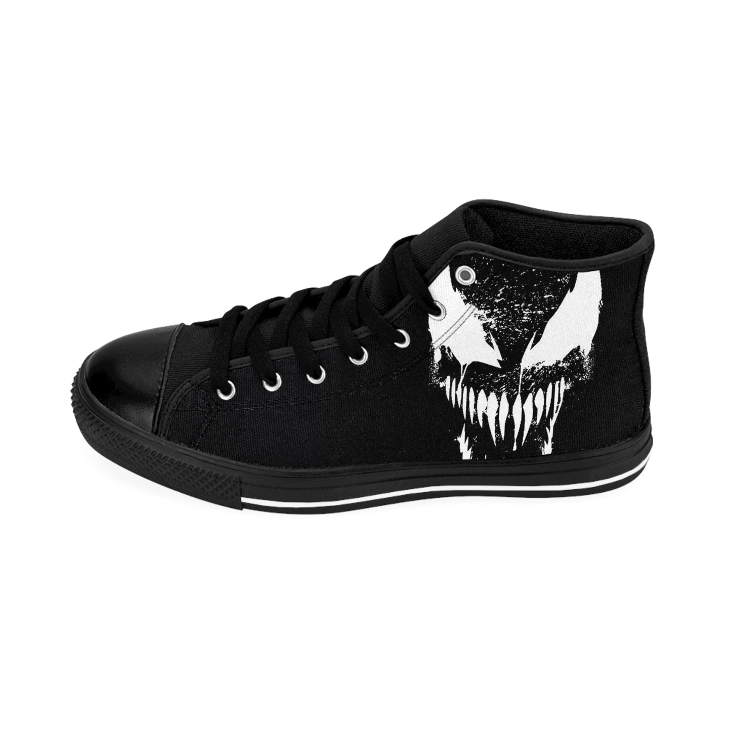 Black Venom High Tops