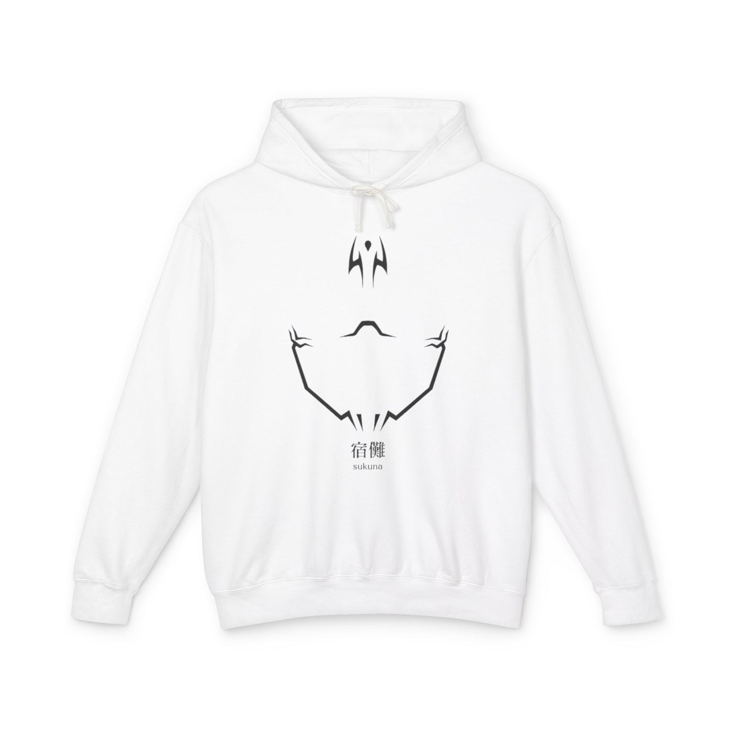 Sukuna Hoodie – Jujutsu Kaisen Anime Merchandise