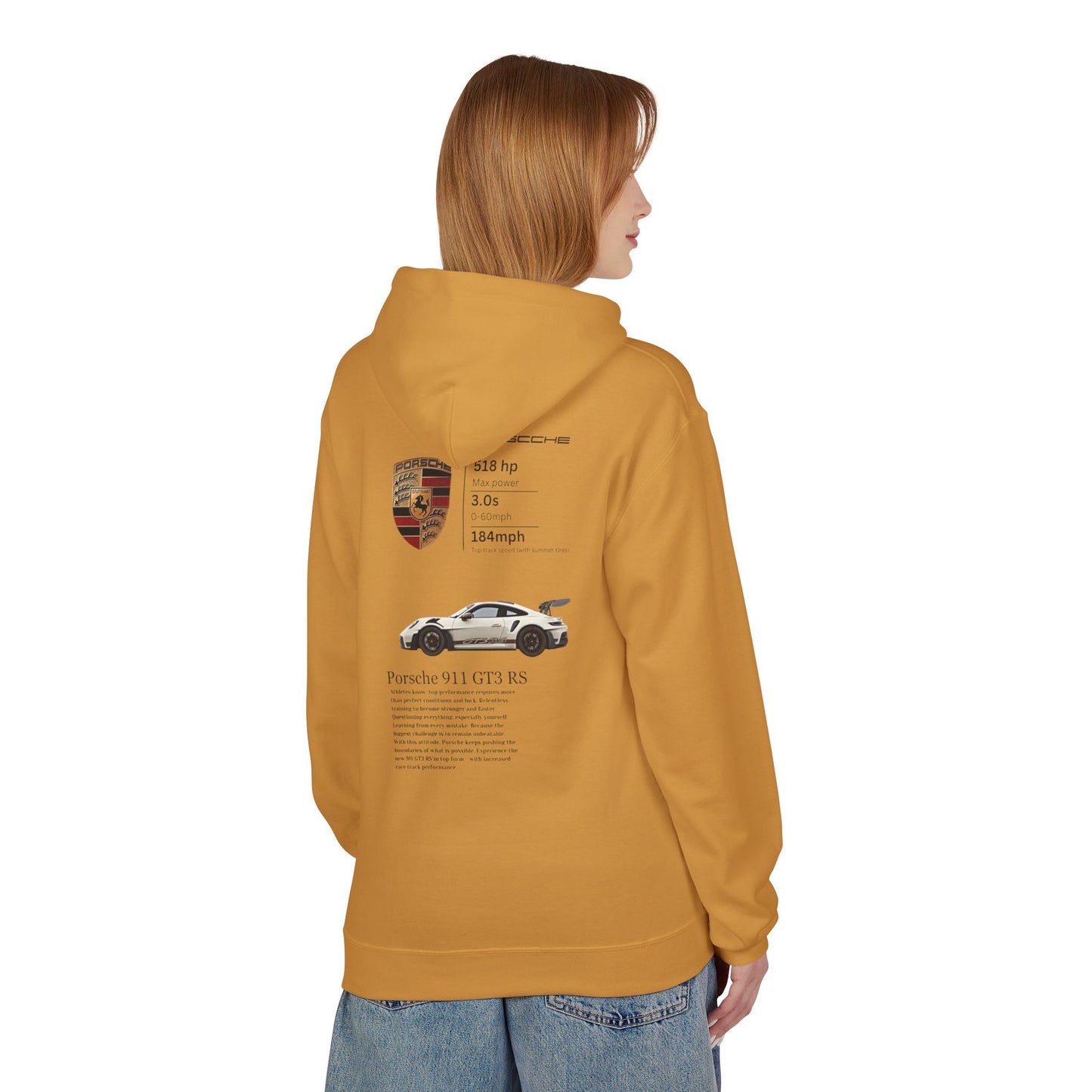 Porsche-Inspired Hoodie