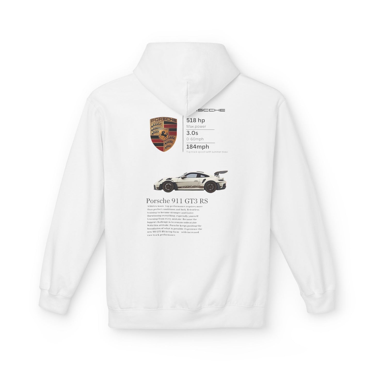 Porsche-Inspired Hoodie