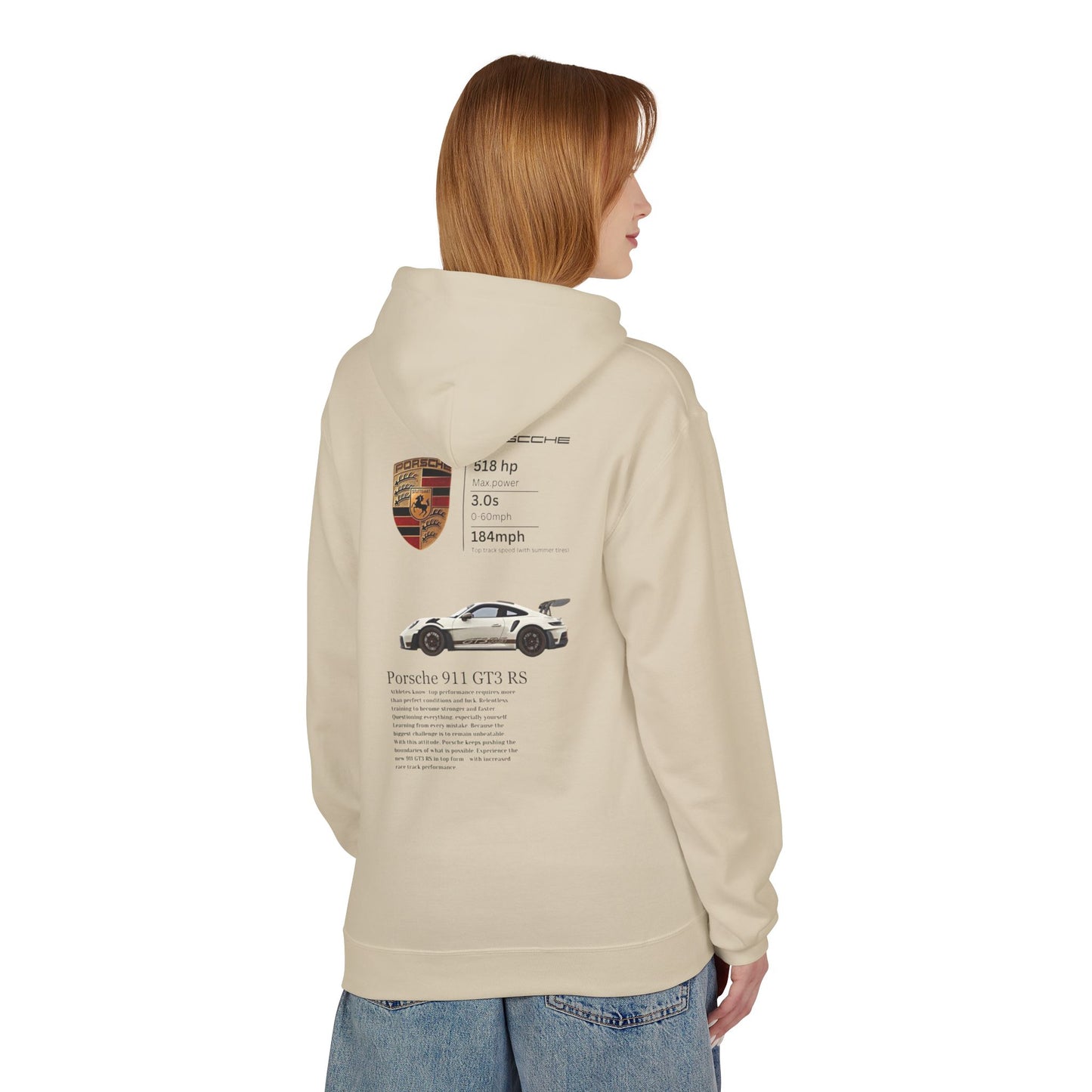 Porsche-Inspired Hoodie