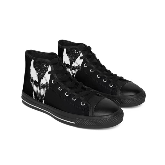 Black Venom High Tops