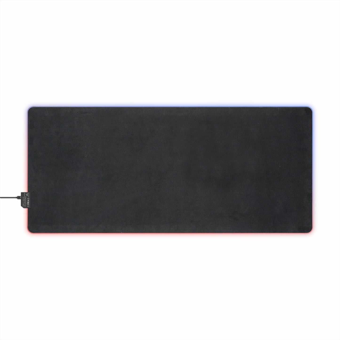 LED Mouse Pad with Sukuna Design - Gaming Accessories