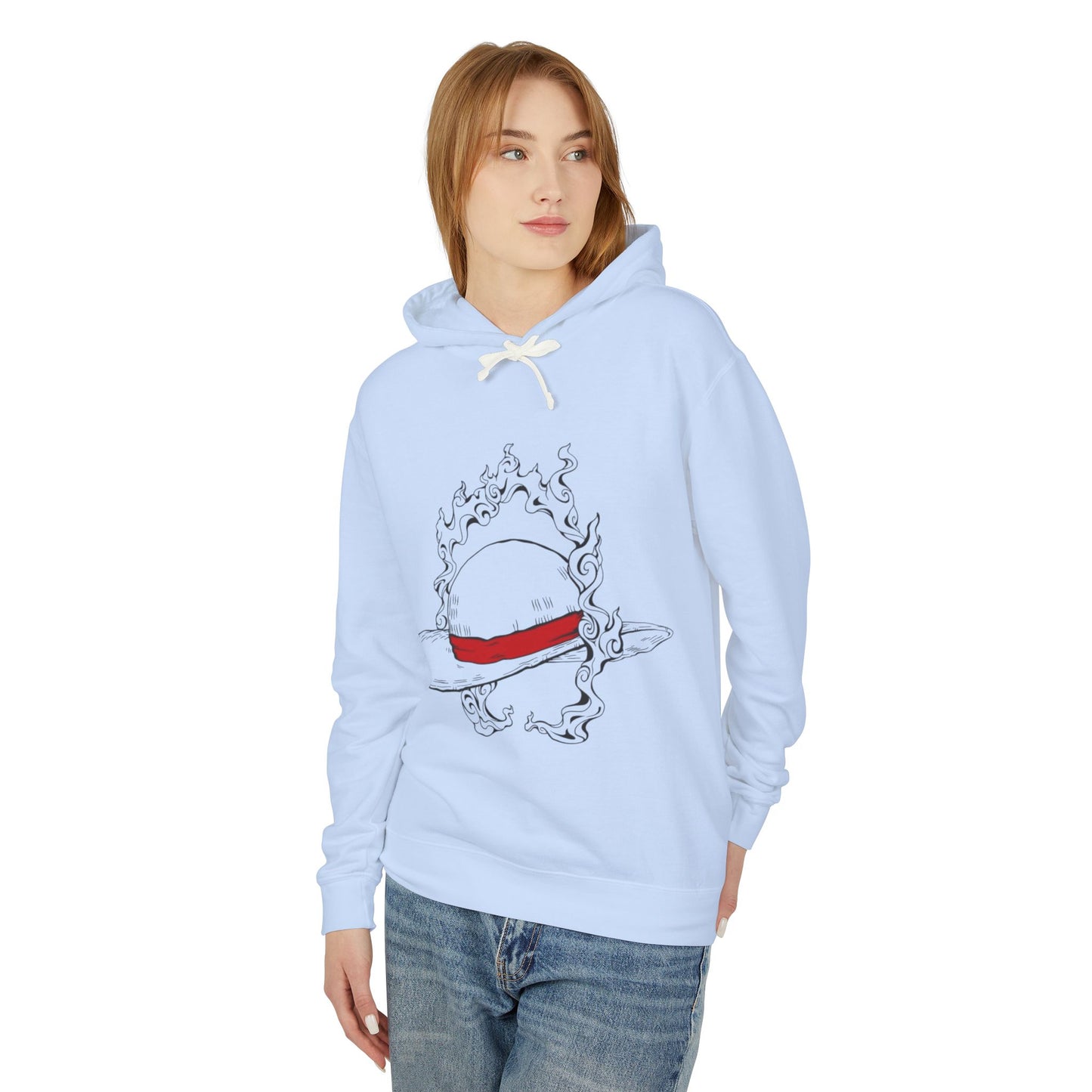 One Piece Luffy Gear 5 Hoodie – Iconic Anime Wear