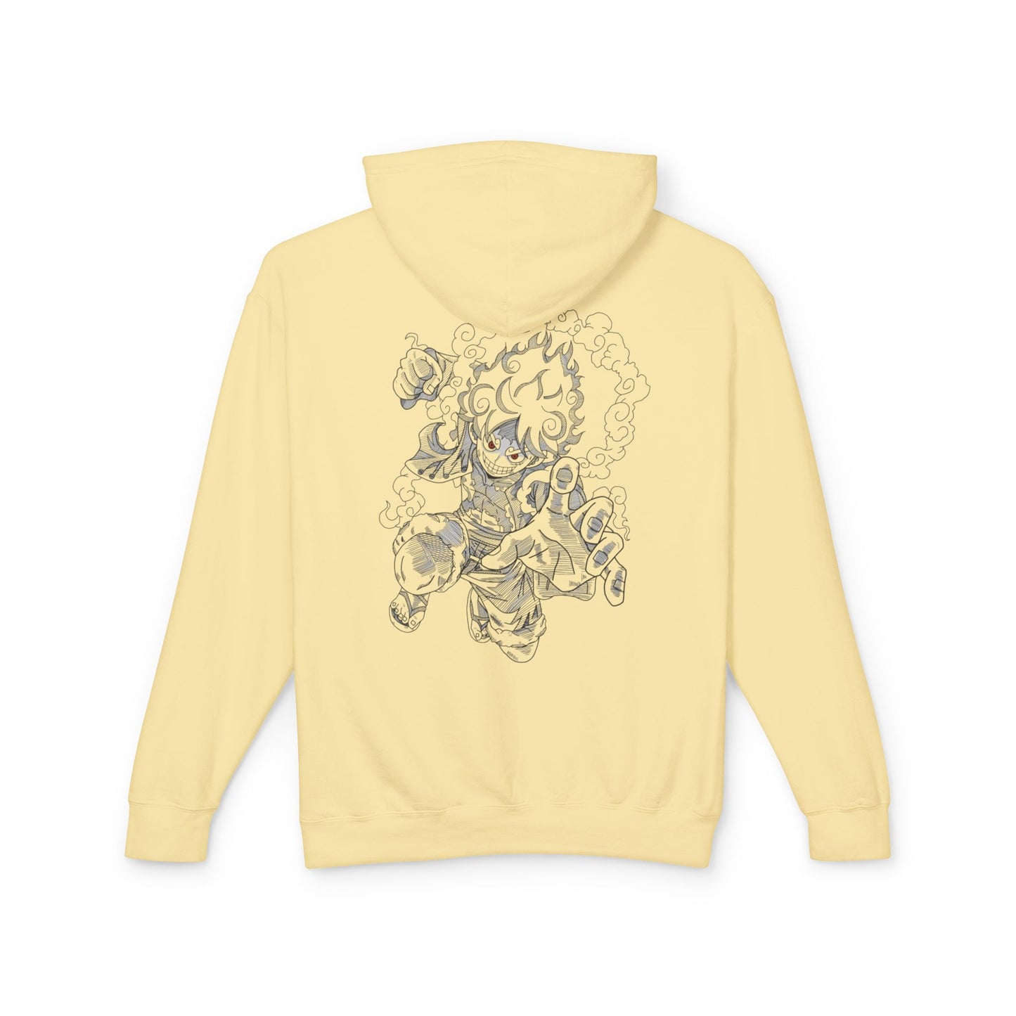 One Piece Luffy Gear 5 Hoodie – Iconic Anime Wear