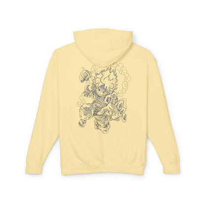 One Piece Luffy Gear 5 Hoodie – Iconic Anime Wear