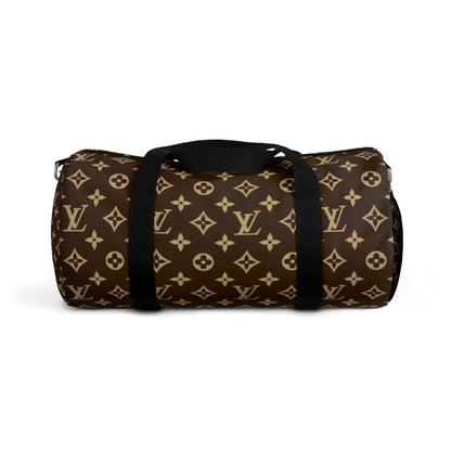 LV-Inspired Duffel Bag