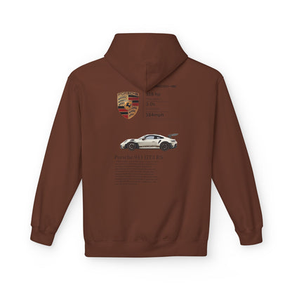 Porsche-Inspired Hoodie