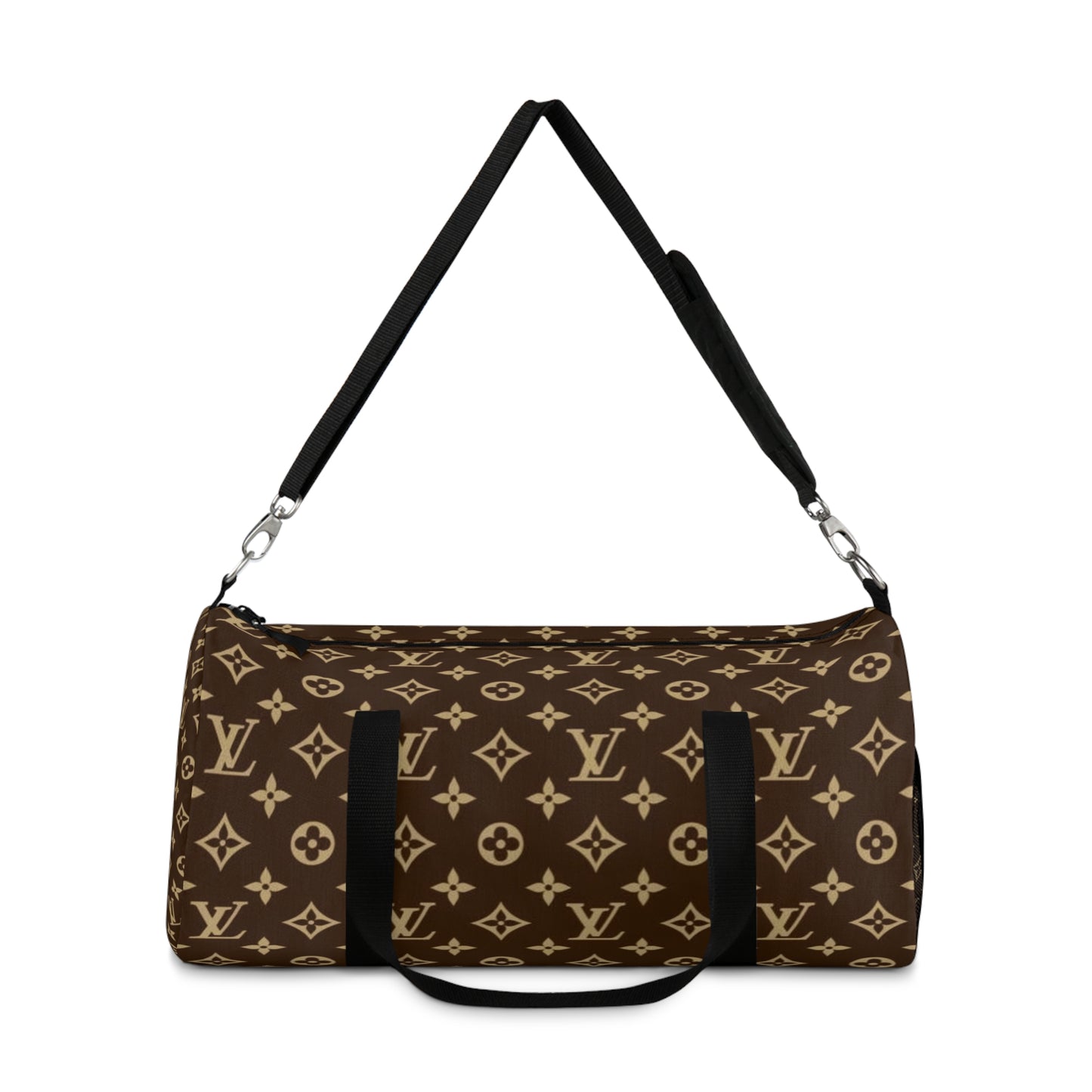 LV-Inspired Duffel Bag