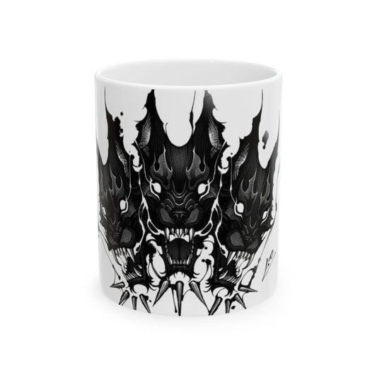 Fierce Wolves Mug