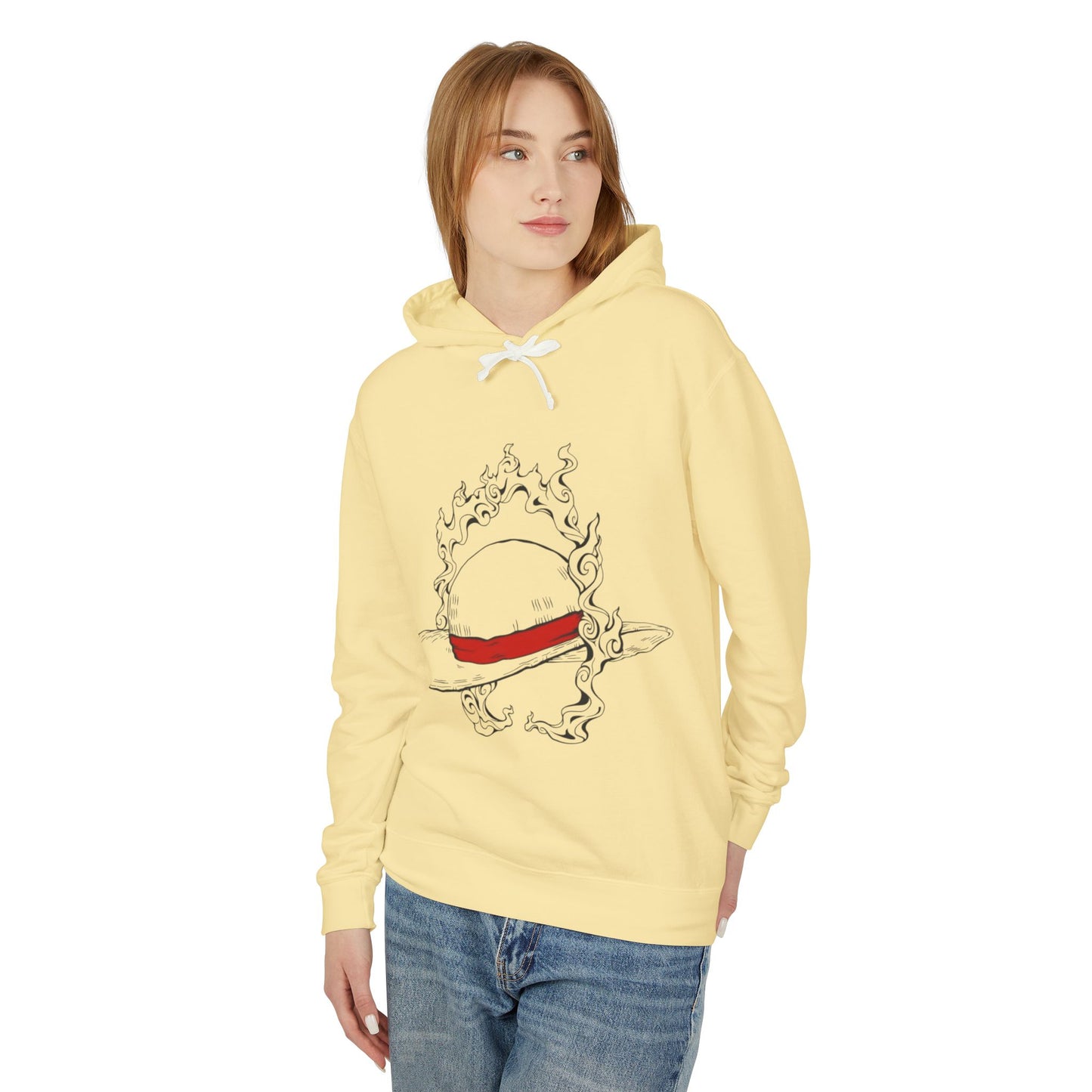 One Piece Luffy Gear 5 Hoodie – Iconic Anime Wear