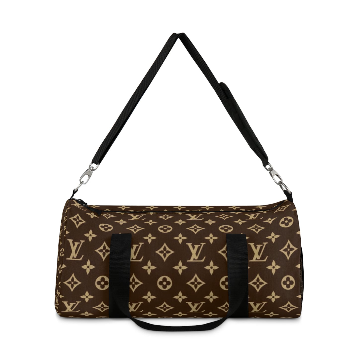 LV-Inspired Duffel Bag