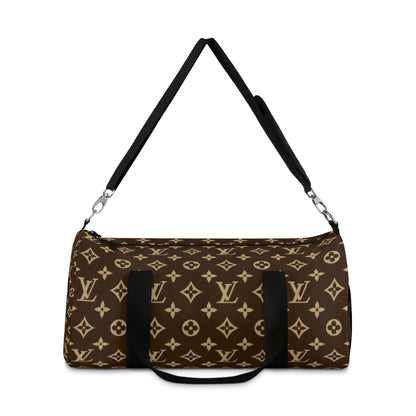 LV-Inspired Duffel Bag