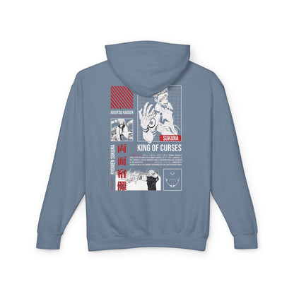 Sukuna Hoodie – Jujutsu Kaisen Anime Merchandise