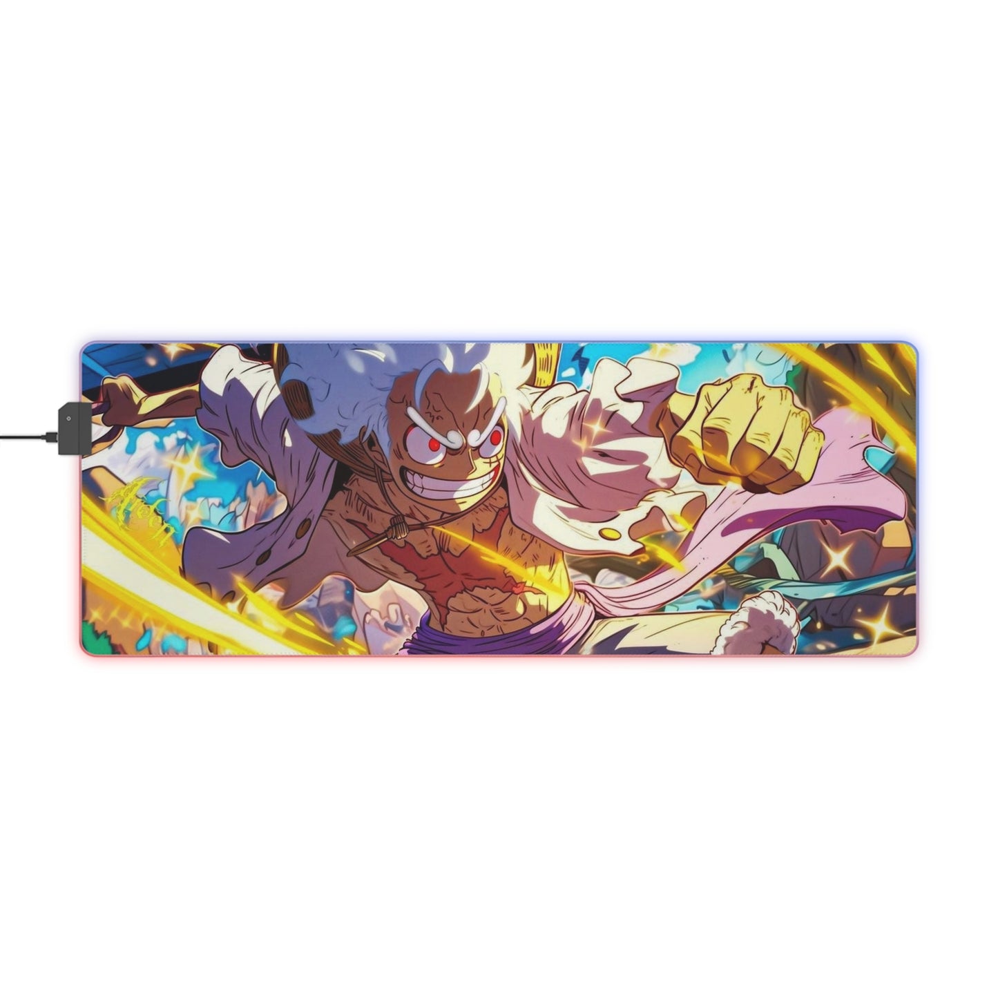 Luffy LED Mouse Pad