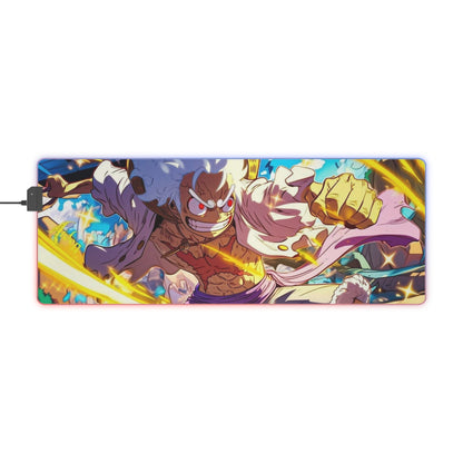 Luffy LED Mouse Pad