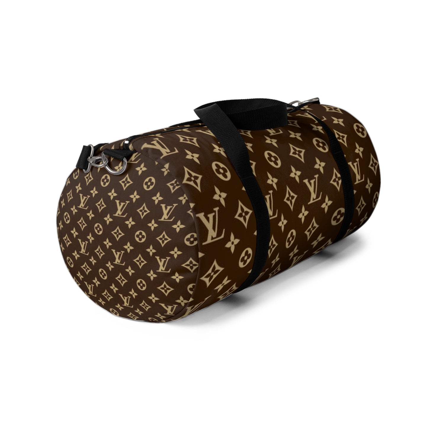 LV-Inspired Duffel Bag