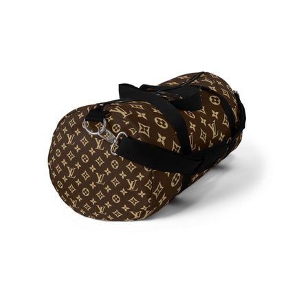 LV-Inspired Duffel Bag