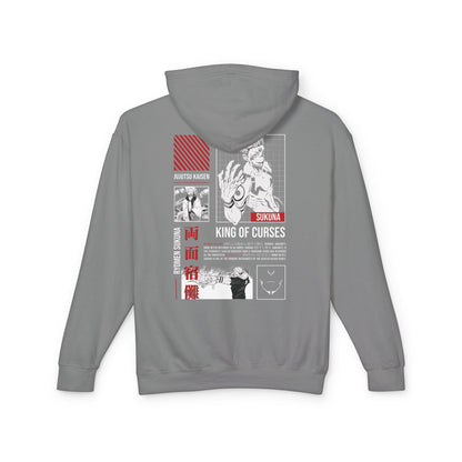 Sukuna Hoodie – Jujutsu Kaisen Anime Merchandise