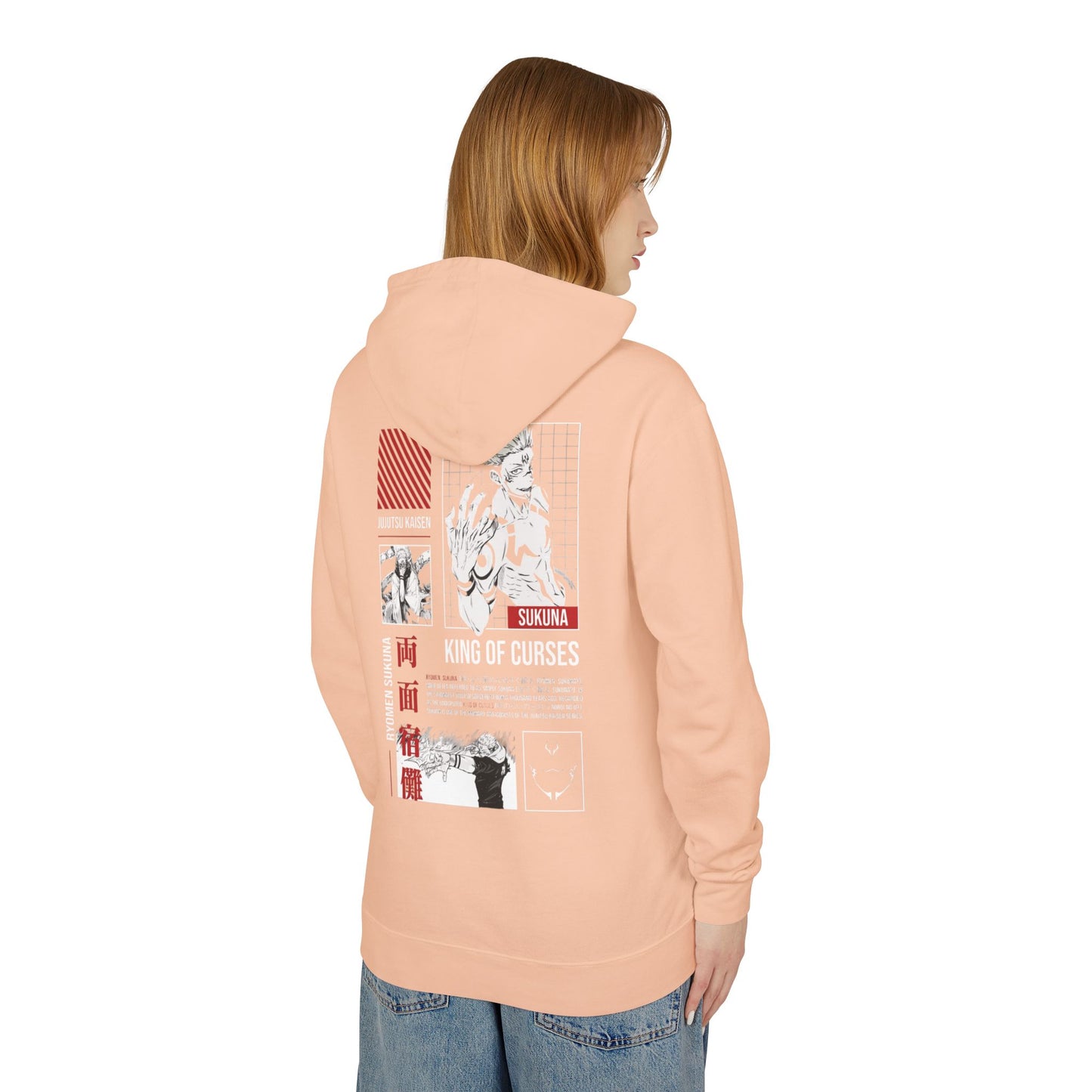 Sukuna Hoodie – Jujutsu Kaisen Anime Merchandise