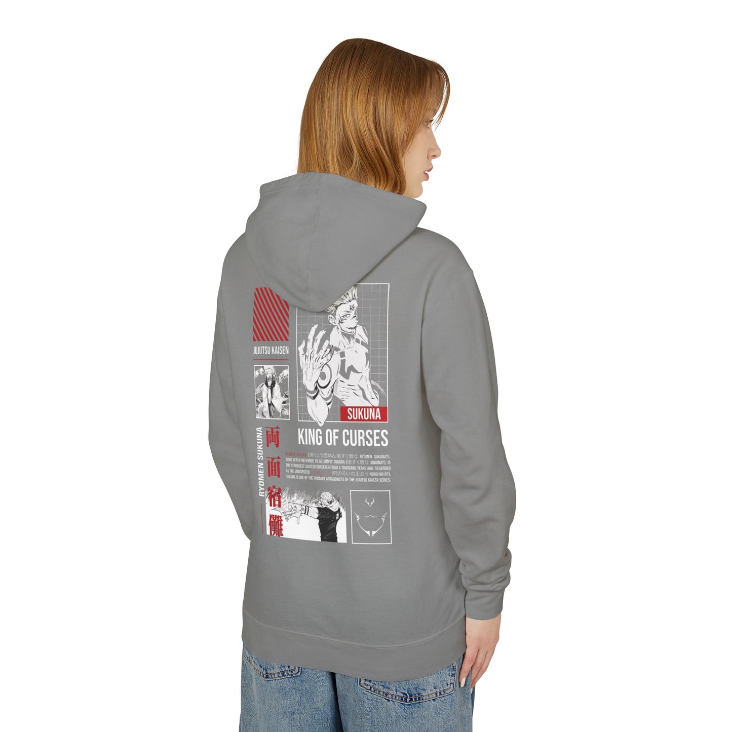 Sukuna Hoodie – Jujutsu Kaisen Anime Merchandise