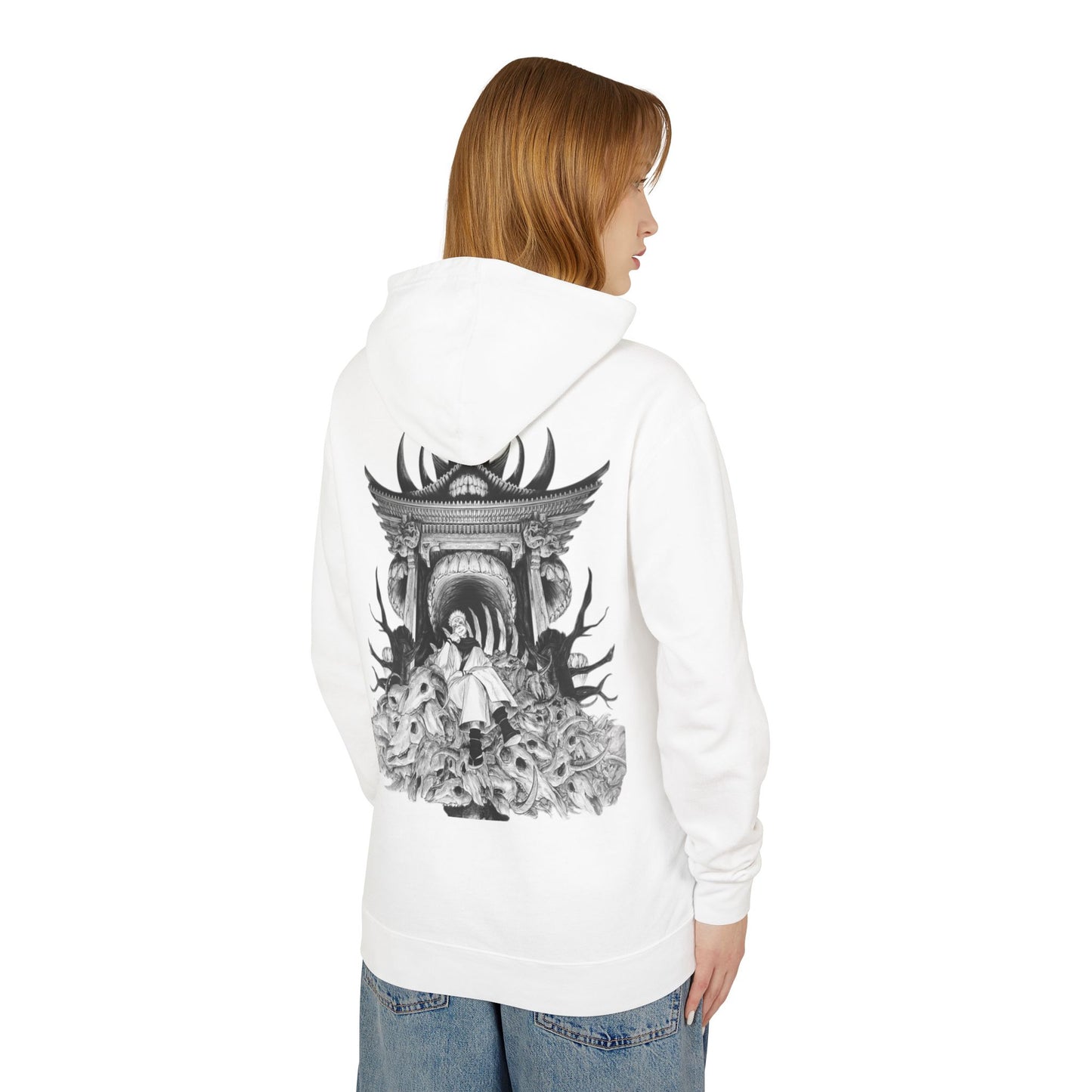 Sukuna Domain Hoodie