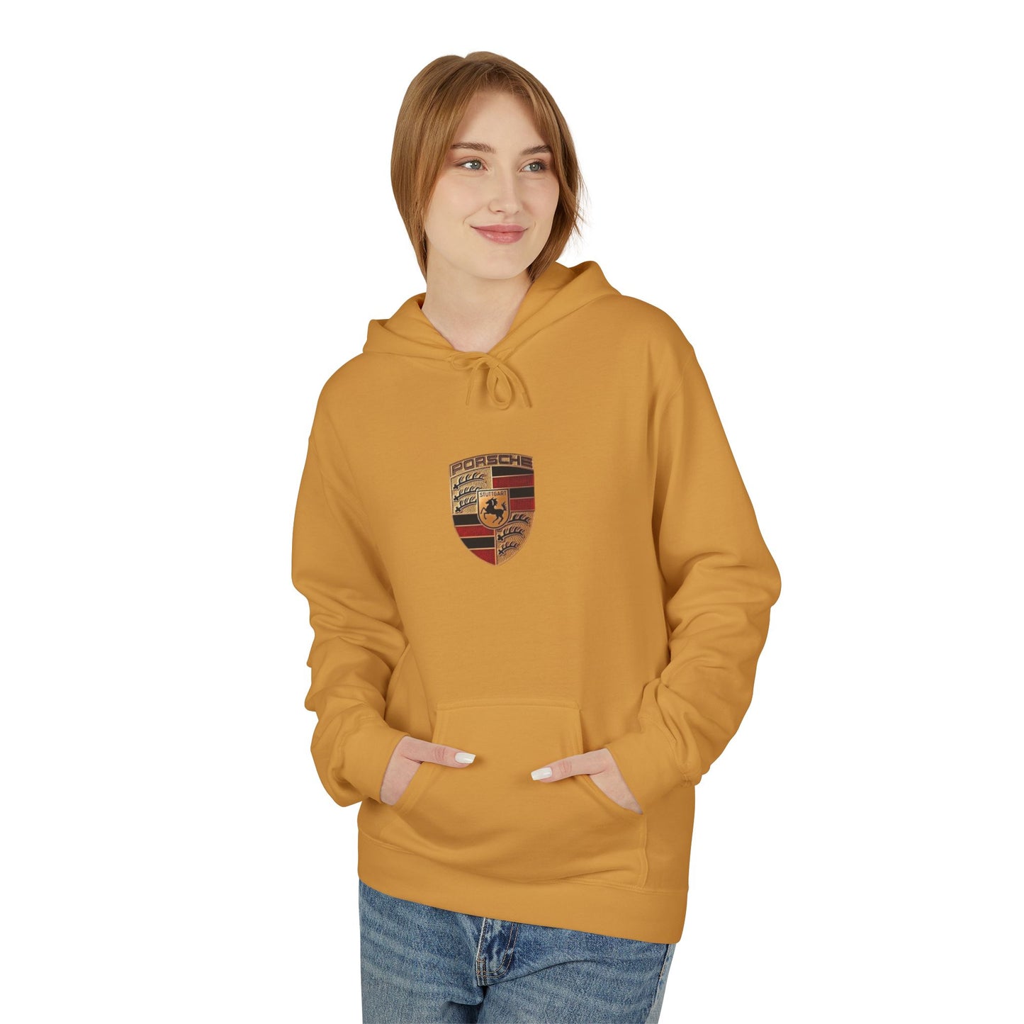 Porsche-Inspired Hoodie