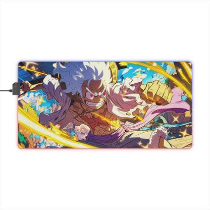 Luffy LED Mouse Pad