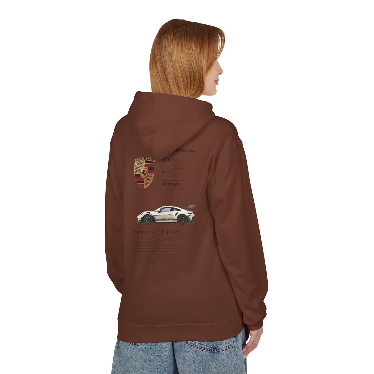 Porsche-Inspired Hoodie