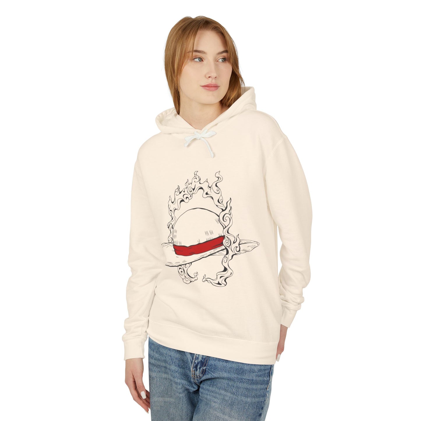 One Piece Luffy Gear 5 Hoodie – Iconic Anime Wear