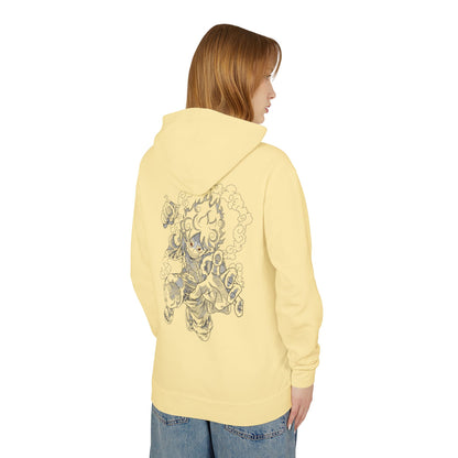 One Piece Luffy Gear 5 Hoodie – Iconic Anime Wear