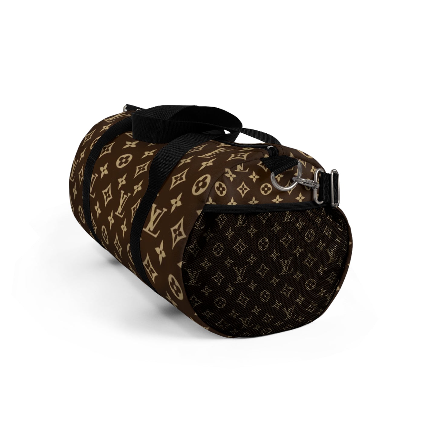 LV-Inspired Duffel Bag