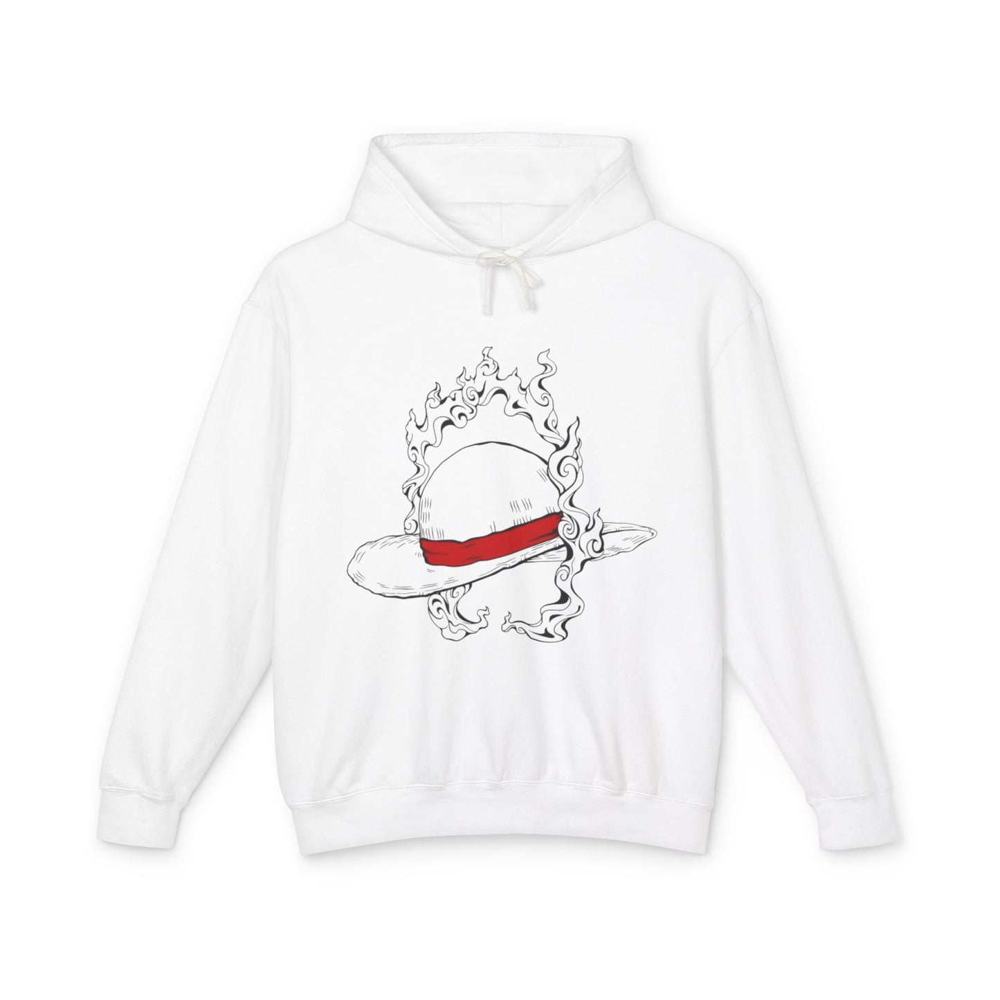 One Piece Luffy Gear 5 Hoodie – Iconic Anime Wear