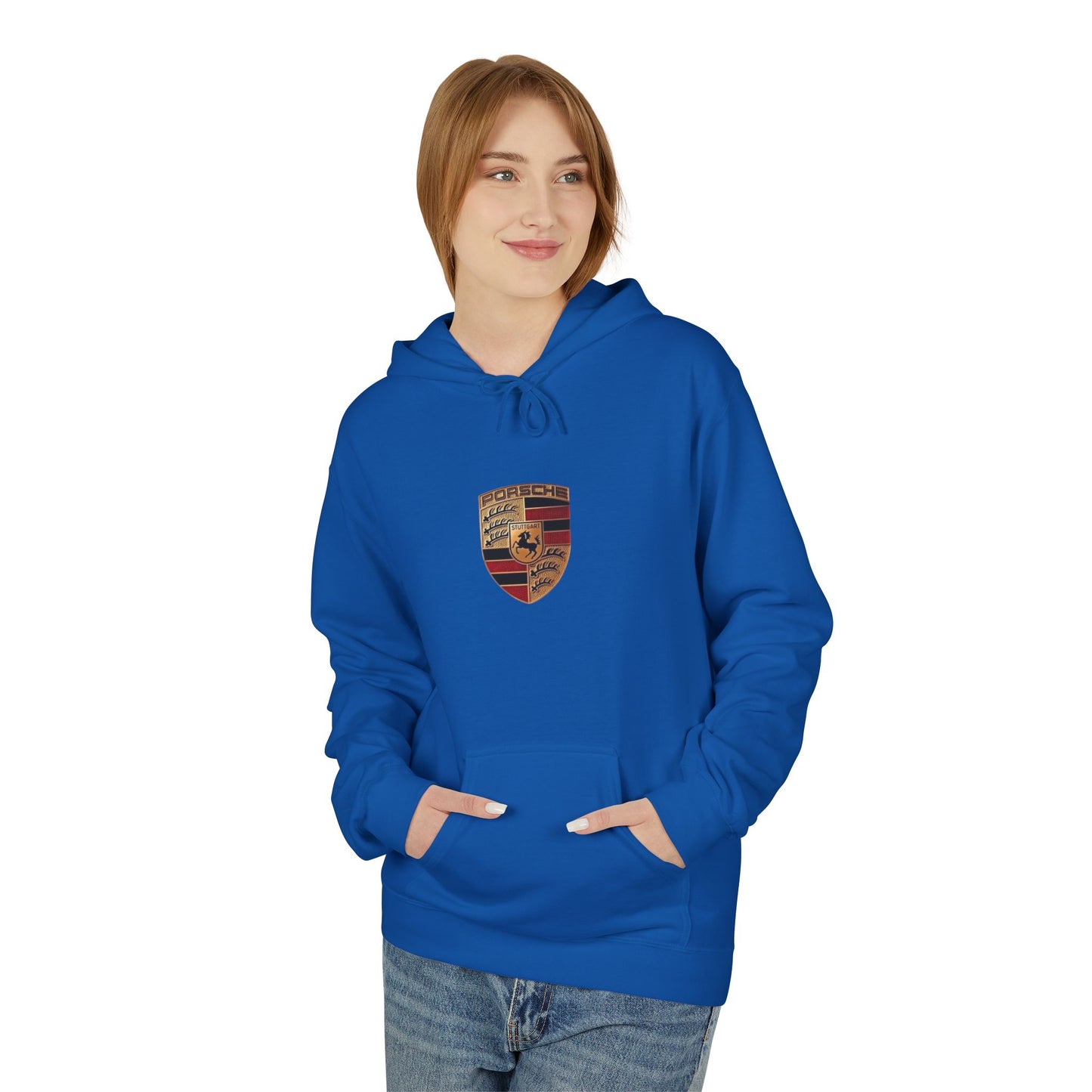 Porsche-Inspired Hoodie