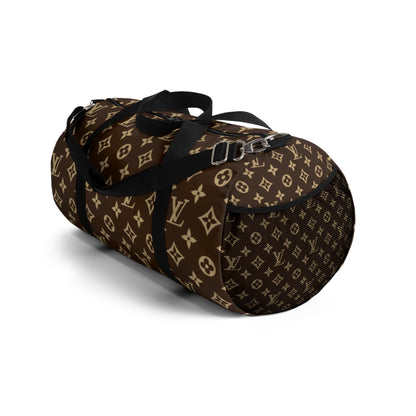 LV-Inspired Duffel Bag