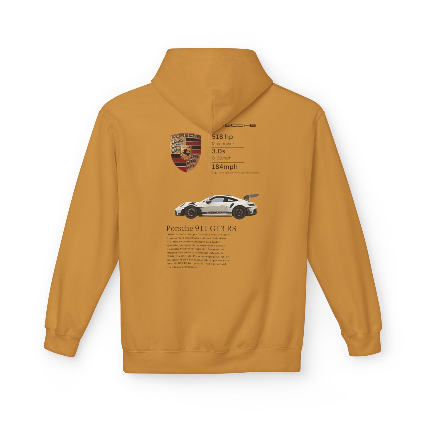 Porsche-Inspired Hoodie