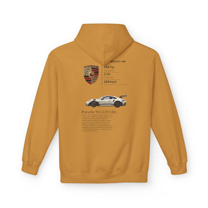 Porsche-Inspired Hoodie