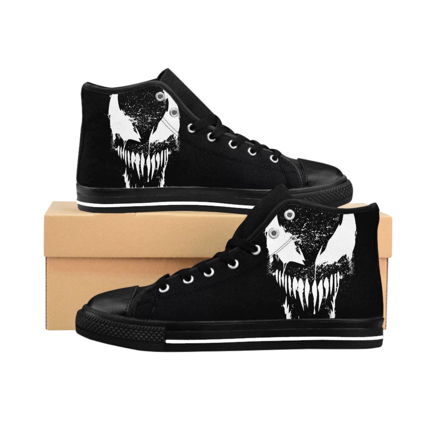 Black Venom High Tops