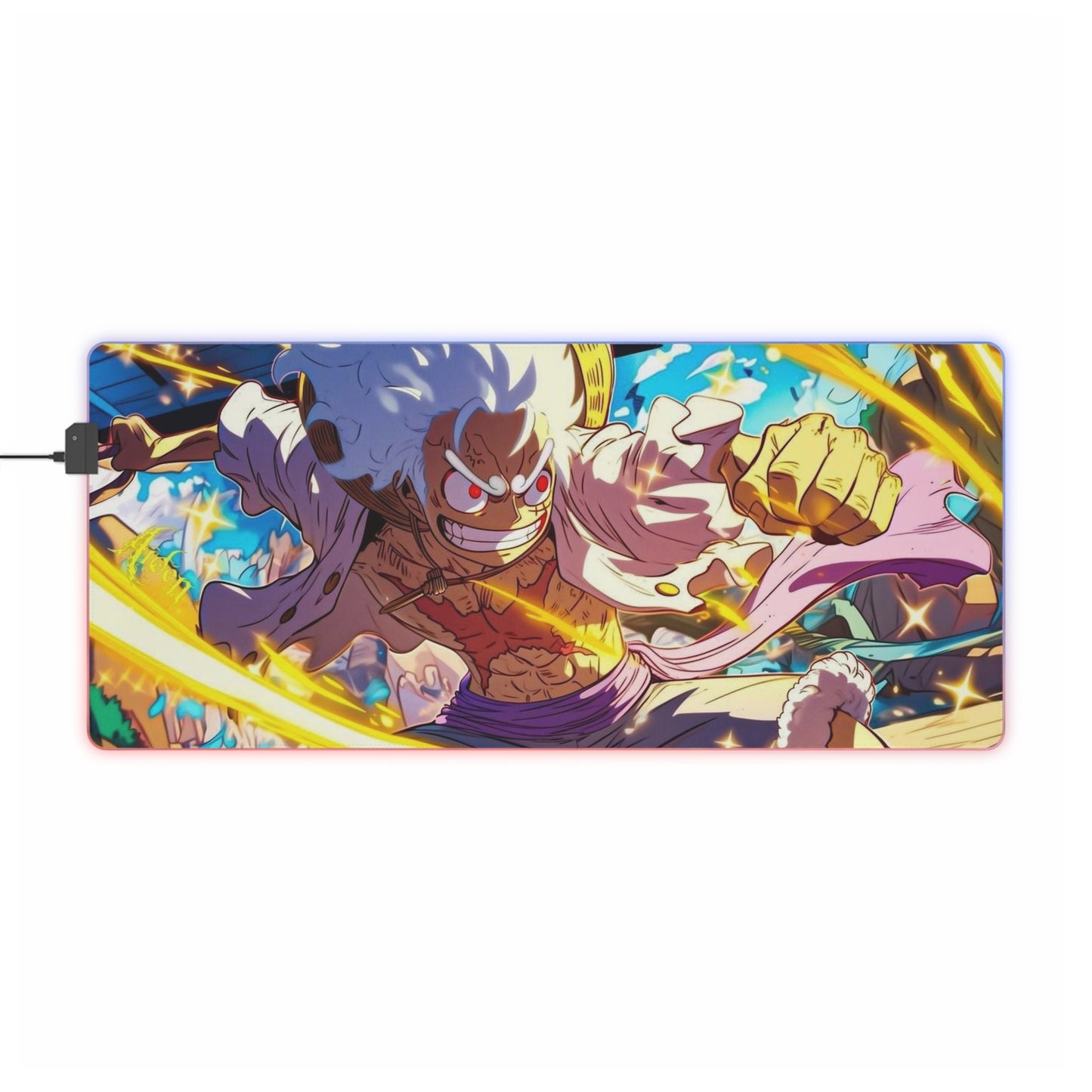 Luffy LED Mouse Pad