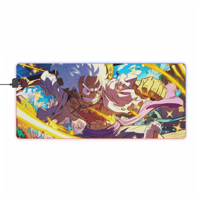 Luffy LED Mouse Pad